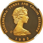 100 Crowns - Elizabeth II World Soccer Championship obverse image