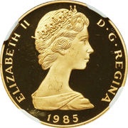 100 Crowns - Elizabeth II Decade for Women obverse image
