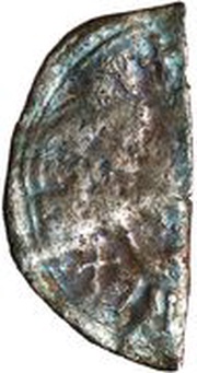 Halfpenny - Æthelstan Crowned bust type obverse image