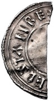 Halfpenny - Æthelstan Circumscription Cross type obverse image