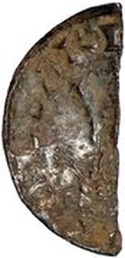 Halfpenny - Harold II Pax type; with sceptre obverse image