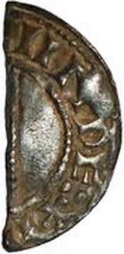 Halfpenny - Harold II Pax type; with sceptre, United Kingdom, 1066 reverse image