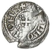 Halfpenny - Henry I, United Kingdom, 1100-1135 reverse image