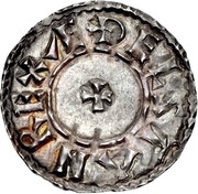 Penny - Æthelstan Two line type obverse image