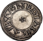 Penny - Æthelstan Small cross type reverse image