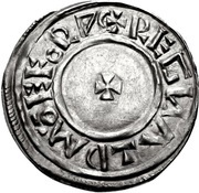 Penny - Æthelstan Small cross type reverse image