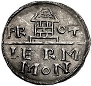 Penny - Æthelstan Tower type reverse image