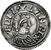 Penny - Æthelstan Diademed bust type obverse image