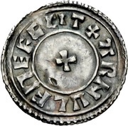 Penny - Æthelstan Diademed bust type reverse image