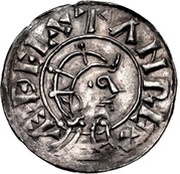 Penny - Æthelstan Helmeted portrait type obverse image