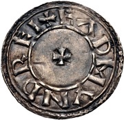 Penny - Eadmund Two line type obverse image