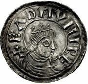 Penny - Eadmund Crowned bust type obverse image