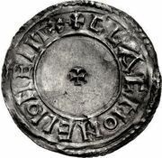 Penny - Eadmund Crowned bust type reverse image