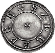 Penny - Eadred Two line type obverse image