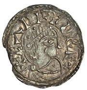 Penny - Eadred Portrait type; Norwich mint obverse image