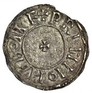 Penny - Eadred Portrait type; Norwich mint reverse image