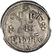 Penny - Eadred Rosette type reverse image