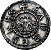 Penny - Eadred Floral type obverse image