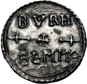 Penny - Eadred Floral type reverse image