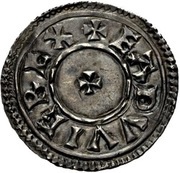 Penny - Eadwig Three line type obverse image