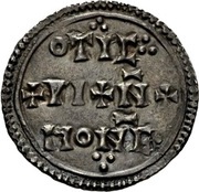Penny - Eadwig Three line type reverse image