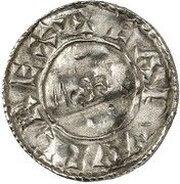 Penny - Eadwig One line type obverse image