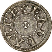 Penny - Eadgar Two line type obverse image