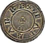 Penny - Eadgar Rosette type obverse image