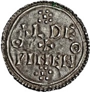 Penny - Eadgar Annulet type reverse image