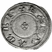 Penny - Eadgar Rosette type obverse image