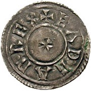 Penny - Eadgar Small cross type obverse image