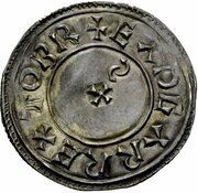 Penny - Eadgar Small cross type obverse image