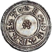 Penny - Eadgar Rosette type obverse image
