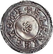 Penny - Eadgar Rosette type, United Kingdom, 959-973 reverse image