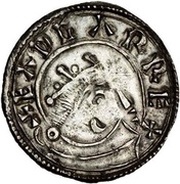 Penny - Eadgar Portrait type obverse image