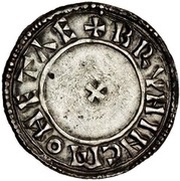 Penny - Eadgar Portrait type reverse image