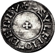 Penny - Eadgar Reform coinage reverse image