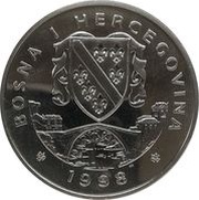 5 Marka 2000 Olympics obverse image