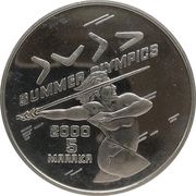 5 Marka 2000 Olympics reverse image