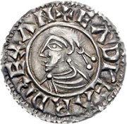 Penny - Edward the Martyr obverse image