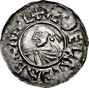 Penny - Æthelred II 1st Small Cross type obverse image