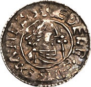 Penny - Æthelred II 2nd Hand type obverse image