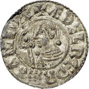 Penny - Æthelred II Crux type obverse image