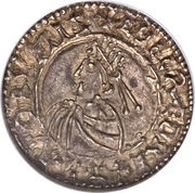 Penny - Æthelred II Intermediate Small Cross type obverse image