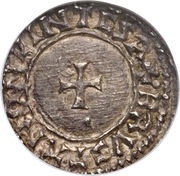 Penny - Æthelred II Intermediate Small Cross type, United Kingdom, 997 reverse image