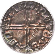 Penny - Æthelred II Long Cross type reverse image