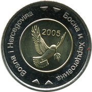 5 Konvertibilnih Maraka obverse image