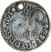 Penny - Æthelred II Agnus Dei type obverse image