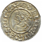 Penny - Æthelred II Last Small Cross type obverse image