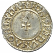 Penny - Æthelred II Last Small Cross type reverse image